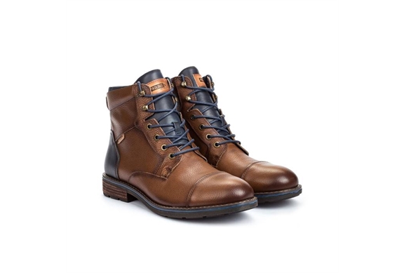 Anfibi in vera pelle per uomo fatte a mano made in italy