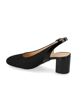 s3_Valleverde_28200A_Slingback_Cerimonia_Donna_Tessuto_Nero