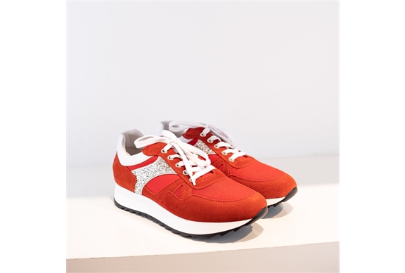 sneakers rosse - [nere010520d]