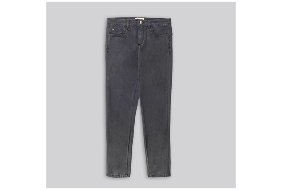 Jeans donna nero slim - [NERI060210D]