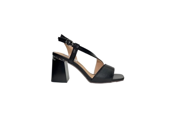 keys-k-9620-sandali-donna-con-tacco-in-pelle-nero